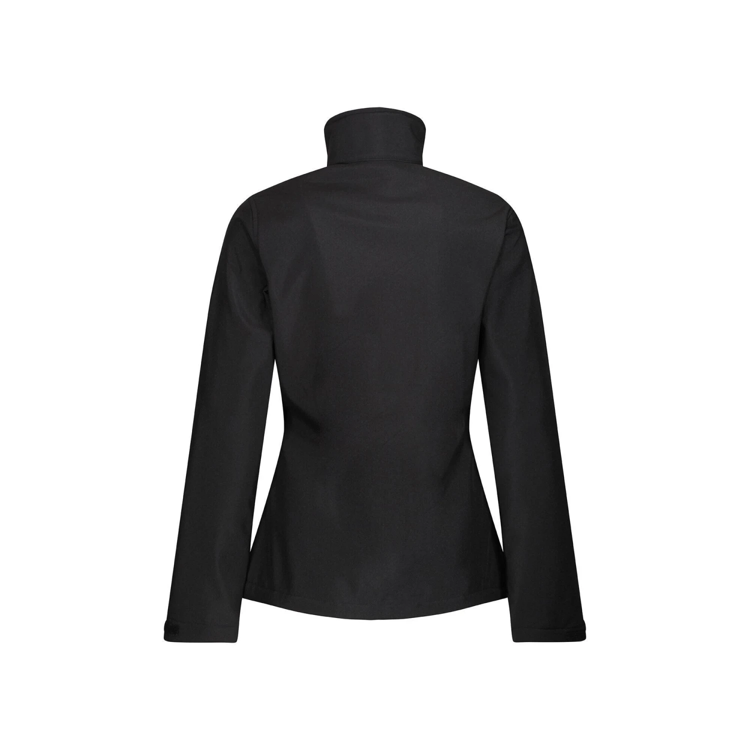 Regatta Womens/Ladies Ablaze 3 Layer Membrane Soft Shell Jacket (Black) 4 Regatta Womens/Ladies Ablaze 3 Layer Membrane Soft Shell Jacket (Black) - Image 2