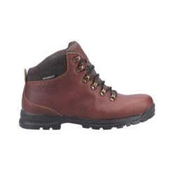 Cotswold Kingsway Mens Lace Up Leather Hiking Boot (Brown) -Hiking Equipment Store ke22f3196fb90844f5e76bb9c6baa765b