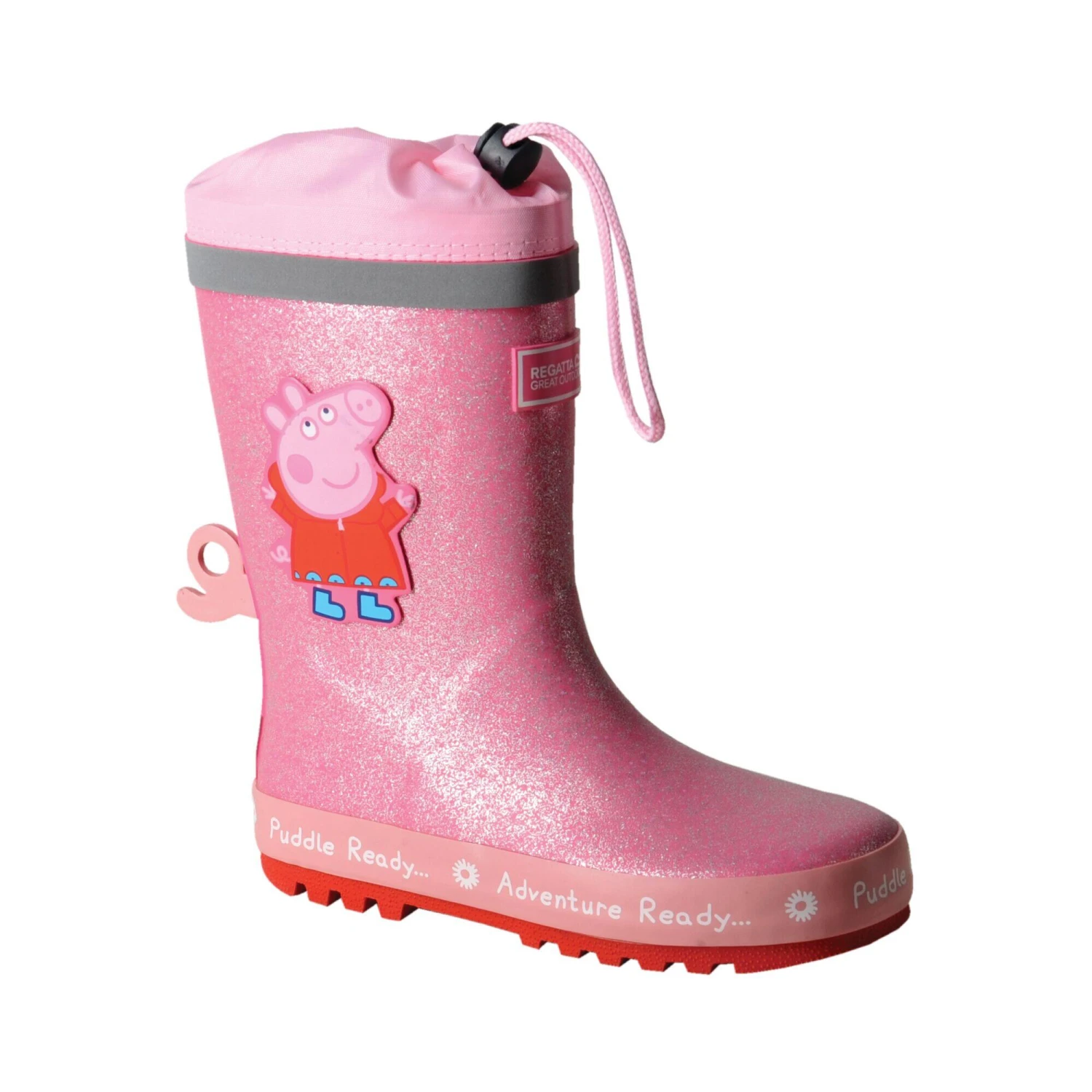Regatta Peppa Pig Puddle Kids' Hiking Wellington Boots 3 Regatta Peppa Pig Puddle Kids' Hiking Wellington Boots