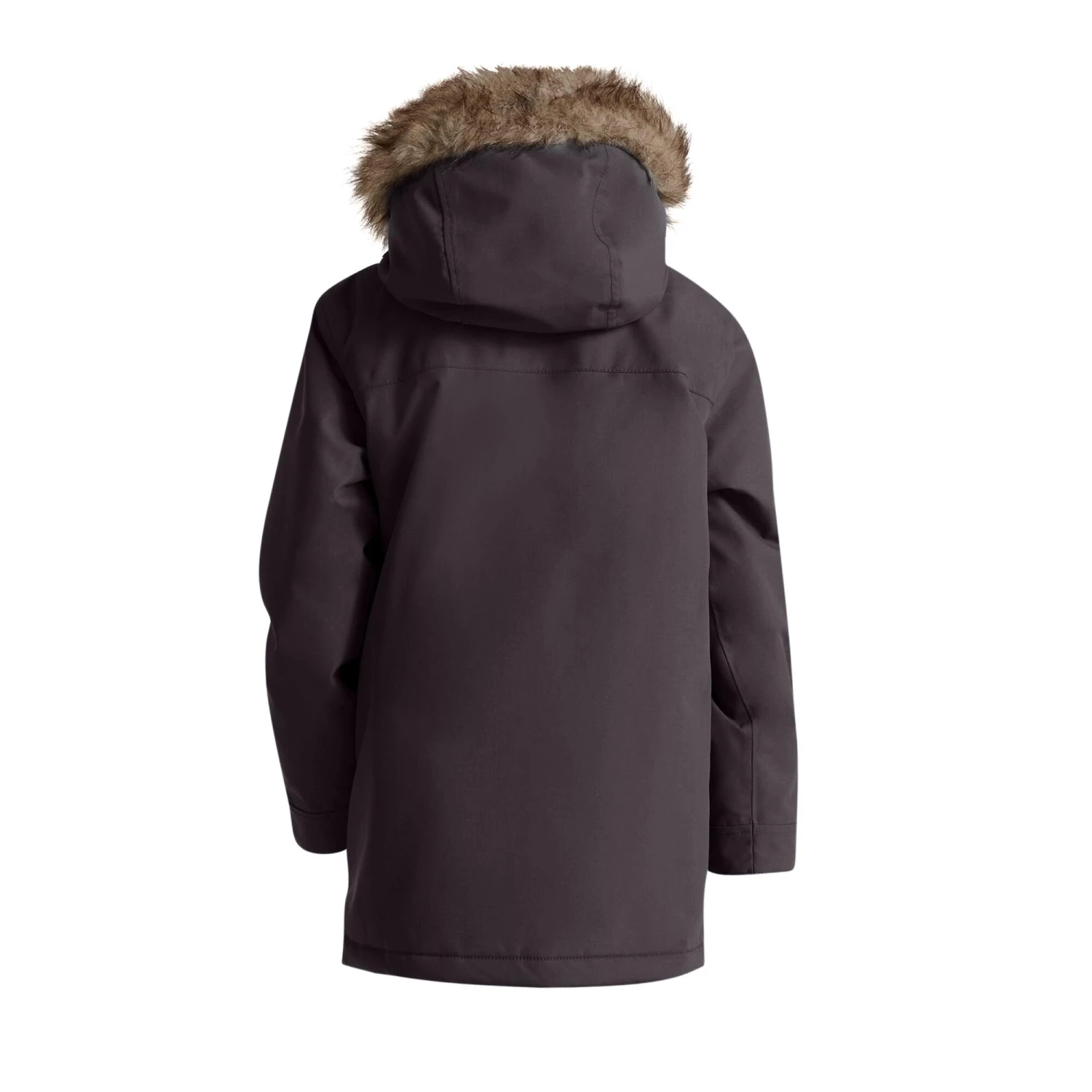 Craghoppers Childrens/Kids Peyton Waterproof Jacket (Black Pepper) 4 Craghoppers Childrens/Kids Peyton Waterproof Jacket (Black Pepper) - Image 2