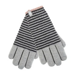 Ladies Striped Fleece Lined Knitted Warm Winter Thermal Gloves 18 Ladies Striped Fleece Lined Knitted Warm Winter Thermal Gloves -Hiking Equipment Store ke2da13744f30a759b5d27e878d78313f