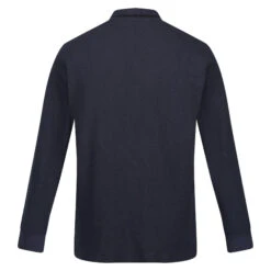 Regatta Mens Leaonzo LongSleeved Polo Shirt (Syrah Red) -Hiking Equipment Store ke3bb613ac09fa0054210379a88066cda