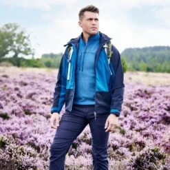 Craghoppers Mens Expert Active Waterproof Jacket (Dark Cedar/Black) -Hiking Equipment Store ke469c4f19ecfd3513c486337e8377243