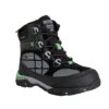 Regatta Childrens/Kids Hawthorn Evo Walking Boots (Black/Summer Green)