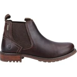 Cotswold Mens Hartpury Nubuck Chelsea Boots (Brown) -Hiking Equipment Store ke4e5a331db923fec631a75be6cd229e4