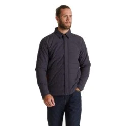 Craghoppers Mens Monmouth Insulated Padded Jacket (Dark Raffia) -Hiking Equipment Store ke507e1e33dce36a8760dbab7fb936e61