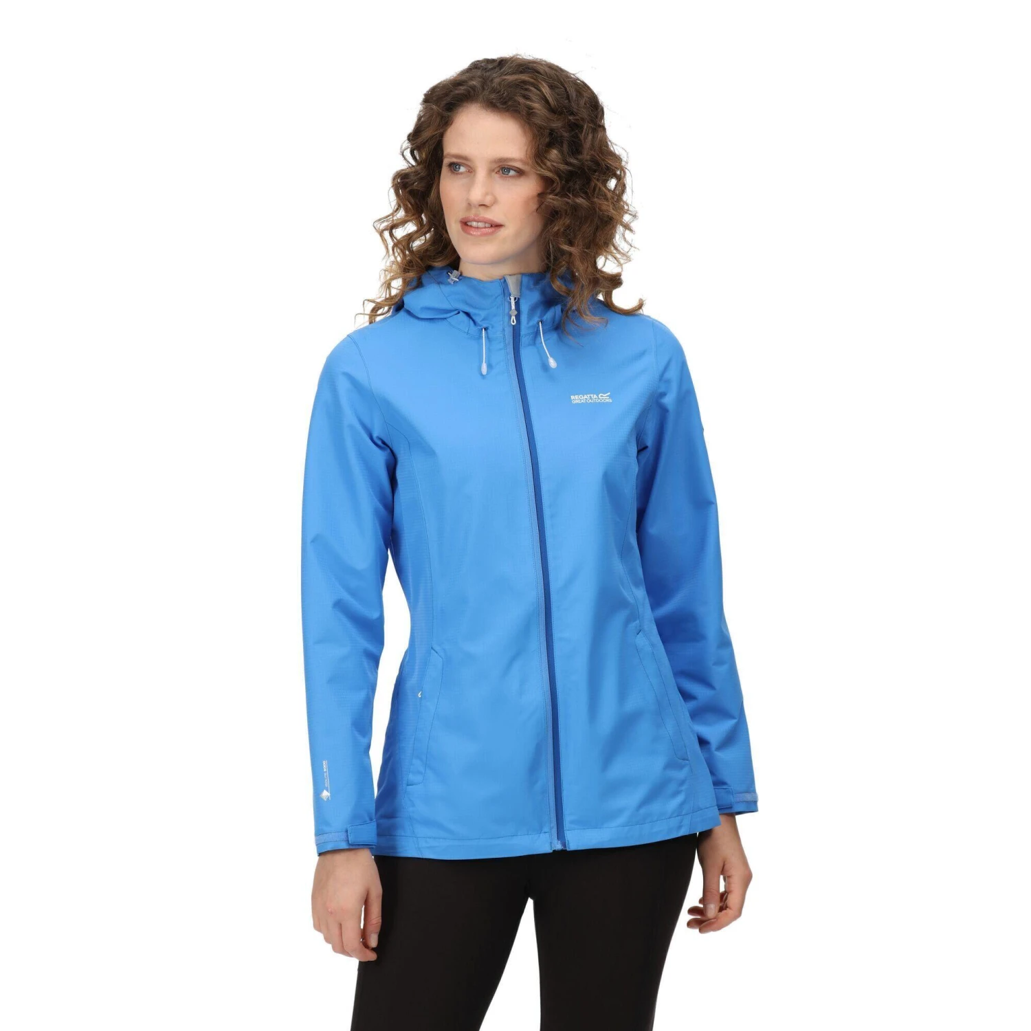 Regatta Womens/Ladies Hamara III Waterproof Jacket (Pastel Lilac) 21 Regatta Womens/Ladies Hamara III Waterproof Jacket (Pastel Lilac) - Image 19