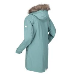 Regatta Womens/Ladies Serleena II Waterproof Insulated Jacket (Gulfstream) -Hiking Equipment Store ke629ac21560bf649bd68c93d60a6daa8