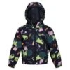 Regatta Childrens/Kids Peppa Pig Tractor Waterproof Jacket (Navy)