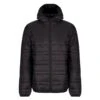 Regatta Mens Firedown Padded Jacket (Black) -Hiking Equipment Store ke882da847fff93a424889ca27dec85ac