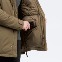 Quechua MEN'S HIKING WATERPROOF WINTER PARKA - SH500 -Hiking Equipment Store ke89b38357d449efb61a24641f8a0daf7