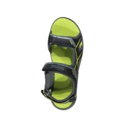 Regatta Mens Kota Drift Open Toe Sandals (Black/Bright Kiwi) -Hiking Equipment Store ke8ea02a241dd72bdfae9c0fc9d48cf4e