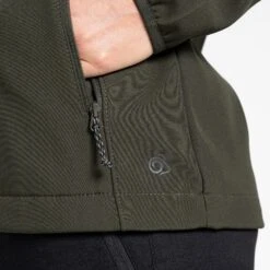 Craghoppers Womens/Ladies Expert Basecamp Soft Shell Jacket (Dark Navy) -Hiking Equipment Store kea378f8442ce704d9055c0aaf6b0126b