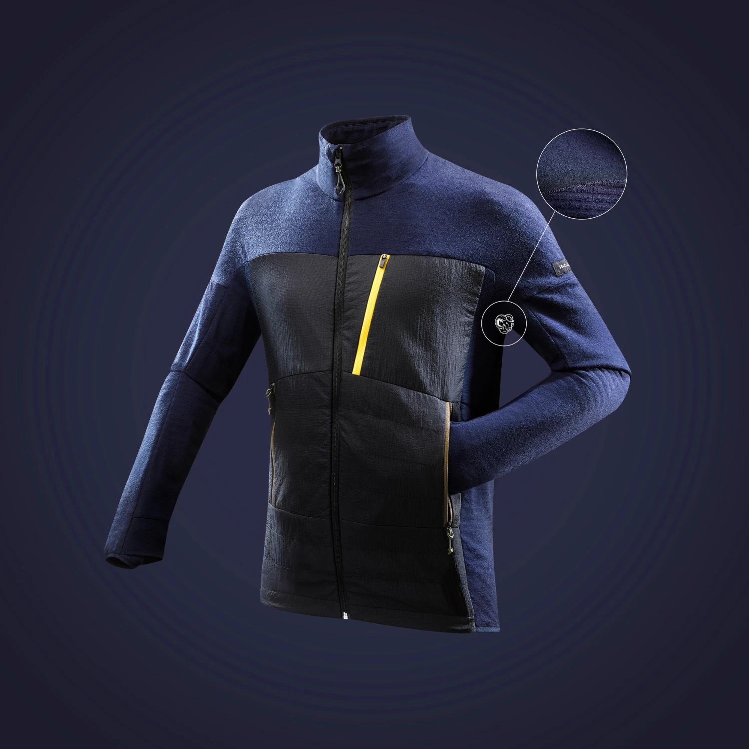 Men's MT900 Merino Wool Trekking Vest 4 Men's MT900 Merino Wool Trekking Vest - Image 2