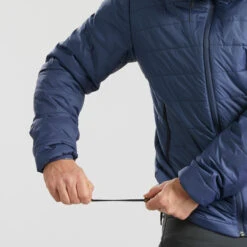 Men's Synthetic Mountain Trekking Hooded Padded Jacket - MT100 -Hiking Equipment Store ked811e27d7e9982d23a130315f6f6e64