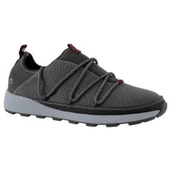 Craghoppers Mens Locke Trainers (Cloud Grey/Black) -Hiking Equipment Store kedd7bdd8978d529078b6551c2cb5d516