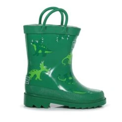 Regatta Great Outdoors Childrens/Kids Minnow Patterned Wellington Boots (Petrol Blue) -Hiking Equipment Store kee2eef5c533b4ca4317990946ffb9974