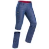 Women's Travel Trekking Zip-Off Trousers - TRAVEL 100 -Hiking Equipment Store kee812a992fced2022626384b5bada985