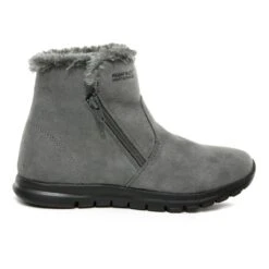 Regatta Womens/Ladies Verena Line Fleece Ankle Boots (Briar Grey) 14 Regatta Womens/Ladies Verena Line Fleece Ankle Boots (Briar Grey) -Hiking Equipment Store kefb56dbccc9af1e5c2569b427dde71c8