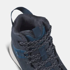 Quechua Kids' Warm And Waterproof SH500 Lace-up Leather Hiking Shoes - Size 2.5 -Hiking Equipment Store kf0bdda411c3431f806b291d783a0eb5b