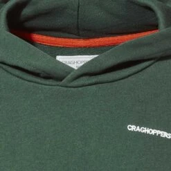 Craghoppers Childrens/Kids Nosilife Baylor Hoodie (Pink Clay) -Hiking Equipment Store kf0d823a14b7ca0d05b34336fa64cada2