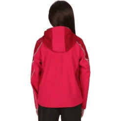 Regatta Childrens/Kids Acidity IV Reflective Hooded Softshell Jacket (Duchess -Hiking Equipment Store kf10c4abfac94a0eb9a75beb4f7b5318b