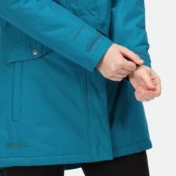Regatta Womens/Ladies Serleena II Waterproof Insulated Jacket (Gulfstream) -Hiking Equipment Store kf1bd1e5c933996739969663096c12736