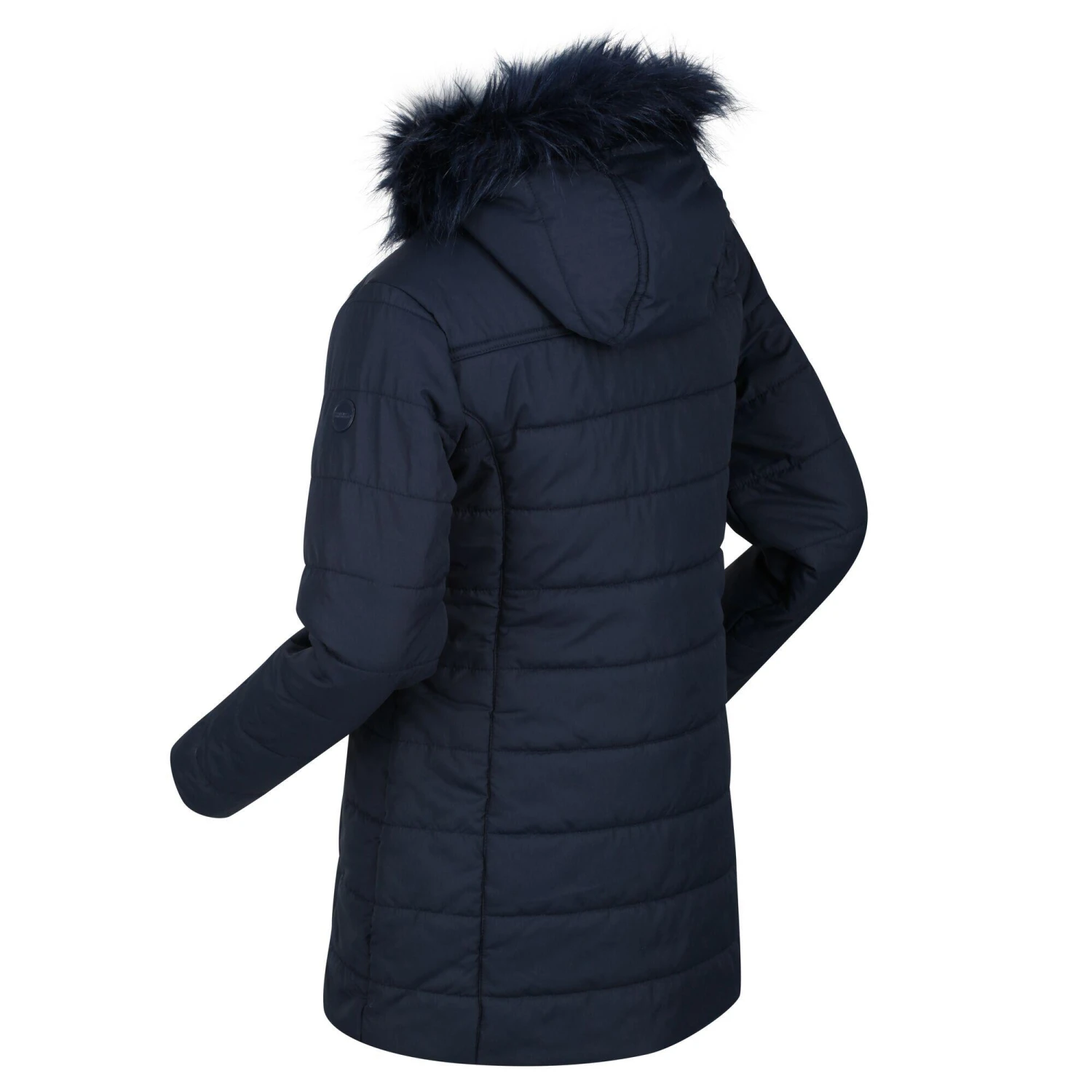 Regatta Fabrizia Kids' Hiking Insulated Parka Jacket 4 Regatta Fabrizia Kids' Hiking Insulated Parka Jacket - Image 2