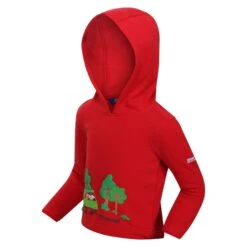 Regatta Childrens/Kids Peppa Pig Tree Hoodie (True Red) -Hiking Equipment Store kf57bacaeedc628007d52b534505a20ff