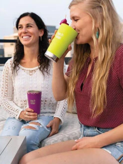 Klean Kanteen Insulated Tumbler With Straw Lid 16oz (473ml) - Juicy Pear -Hiking Equipment Store kf5d4bbeba5193e73f8e27ae807dc5cfa