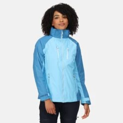 Regatta Women's Calderdale IV Waterproof Jacket -Hiking Equipment Store kf676cf846854d39ab2d65e0adc7fb140