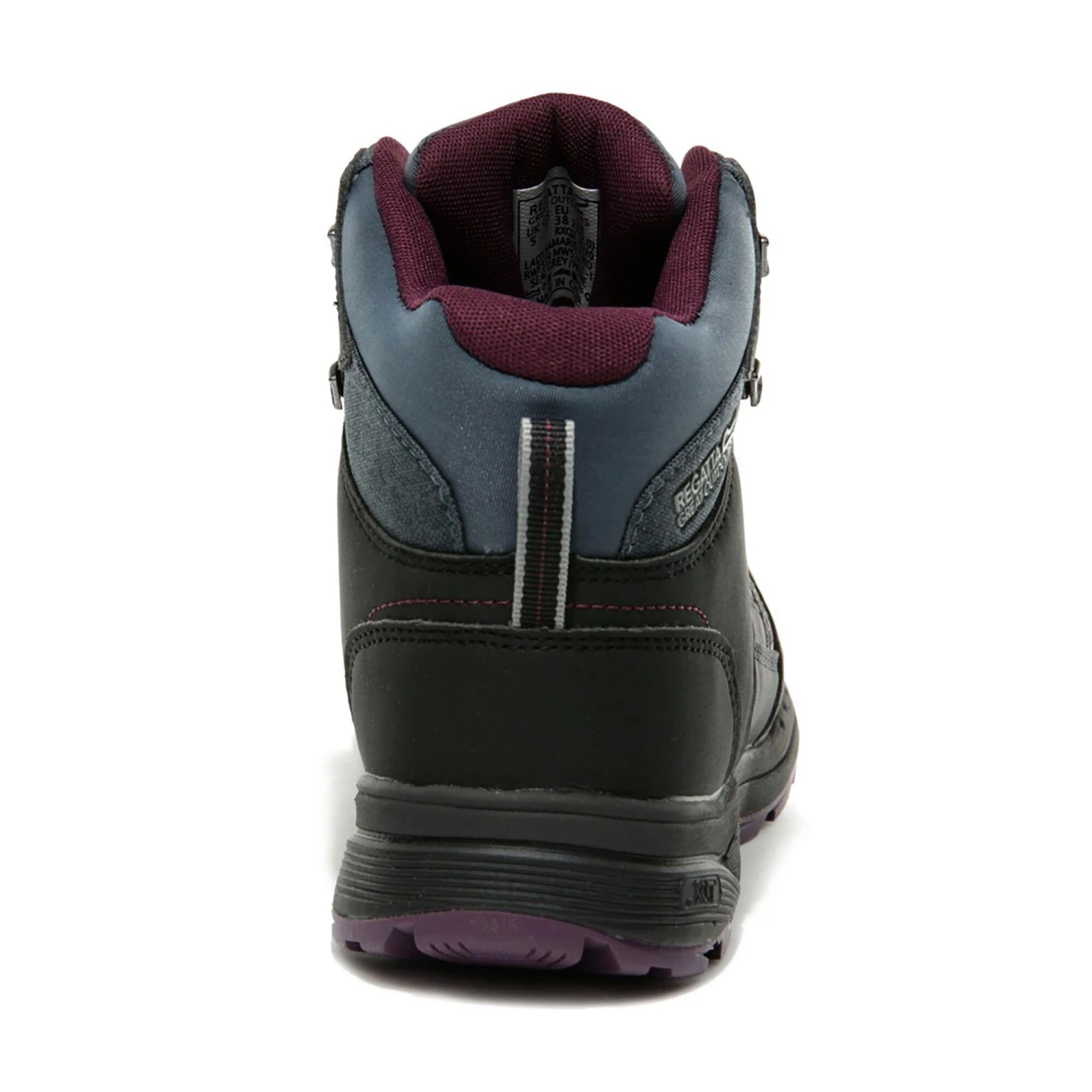 Regatta Womens/Ladies Samaris Mid II Hiking Boots (Stormy Sea) 7 Regatta Womens/Ladies Samaris Mid II Hiking Boots (Stormy Sea) - Image 5