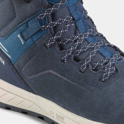 Quechua Kids' Warm And Waterproof SH500 Lace-up Leather Hiking Shoes - Size 2.5 -Hiking Equipment Store kf94d1fd3af2fddf04e3538cbd3db8c36