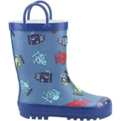 Cotswold Puddle Childrens Wellingtons MULTI