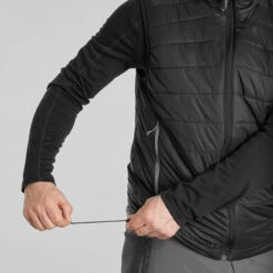 Men’s Synthetic Mountain Trekking Padded Gilet -Hiking Equipment Store kf9fed68dc3b132fbed1ab03ada2457ba