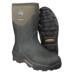 Muck Boots Muckmaster Mid Textile/Weather Wellingtons DARK GREEN -Hiking Equipment Store kfa6cc22c11bfbd70298ab1998712a54a