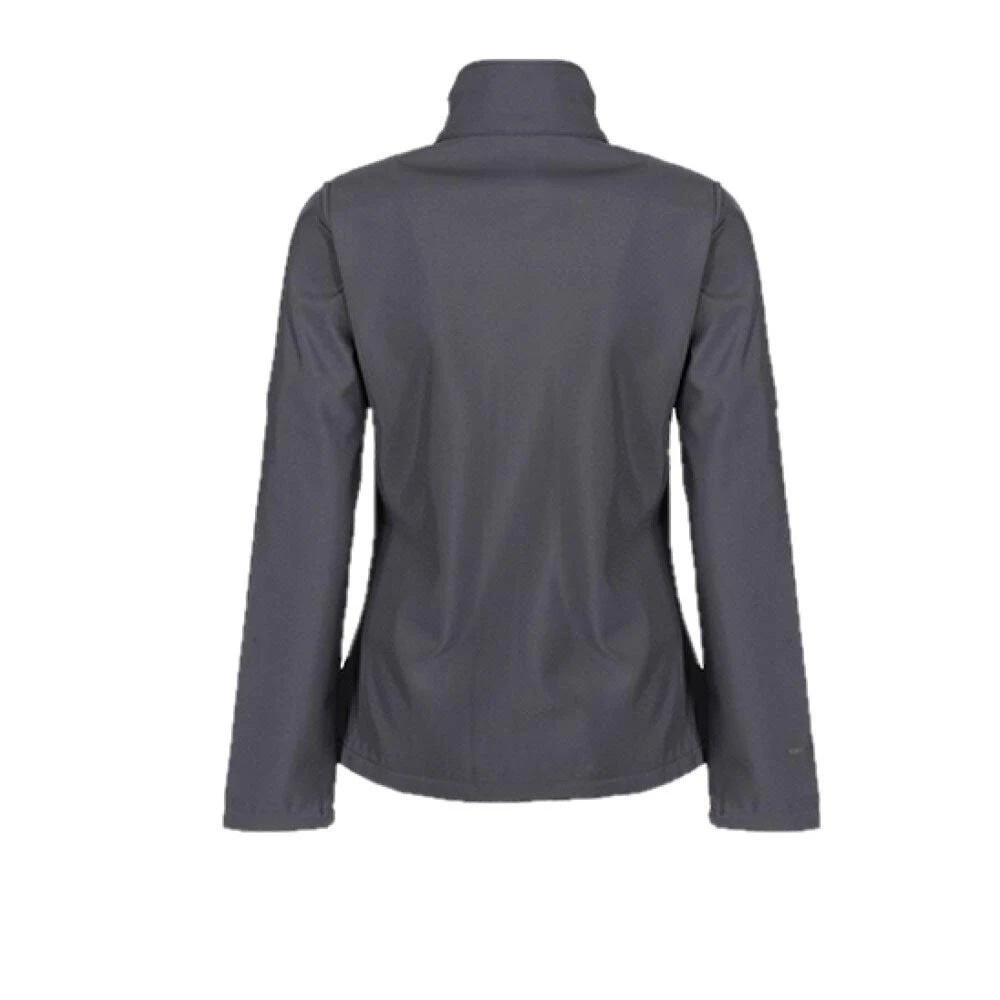 Regatta Womens/Ladies Honestly Made Softshell Jacket (Black) 15 Regatta Womens/Ladies Honestly Made Softshell Jacket (Black) - Image 13