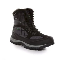 Regatta Womens/Ladies Hawthorn Evo Walking Boots (Black/Granite) -Hiking Equipment Store kfadf3c6f31a52d6e83fdadbcc0bf5dc6