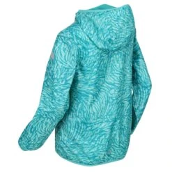 Regatta Childrens/Kids Lever Animal Print Packaway Waterproof Jacket (Neon Peach) -Hiking Equipment Store kfb2e5753de1fe2ca9519000bb314b0b6
