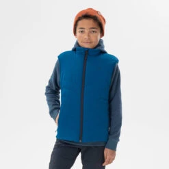 Quechua Kids' 7-15 Years Hiking Hybrid Padded Sleeveless Jacket -Hiking Equipment Store kfb719314768524f43b3dbd46cb90e805