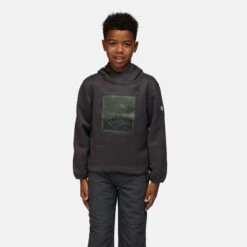 Regatta Kids' Highton Extol Printed Hoodie -Hiking Equipment Store kfd6a9b1591a215d35f4cb0ad1ebbdf42