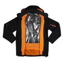 Regatta Mens XPro Exosphere II Softshell Jacket (Black/Magma Orange) -Hiking Equipment Store kfd777ceb64afe1c3064f075499943883