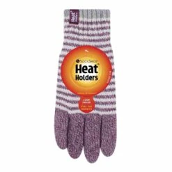 Ladies Striped Fleece Lined Knitted Warm Winter Thermal Gloves 17 Ladies Striped Fleece Lined Knitted Warm Winter Thermal Gloves -Hiking Equipment Store kfdbc9c45b04d9ef408719029a546300a