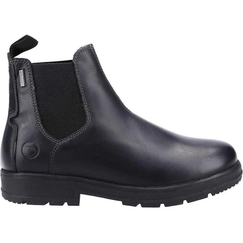 Cotswold Mens Farmington Leather Boots (Black) 5 Cotswold Mens Farmington Leather Boots (Black) - Image 3